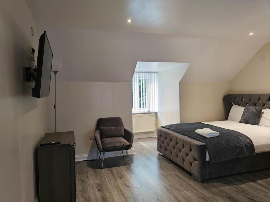 솔리헐 Luxury 5-Bed House Near Nec & Bhx 아파트 외부 사진
